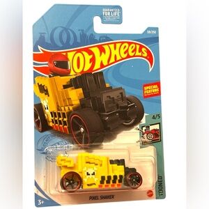 NWT Hot Wheels Pixel Shaker - Tooned